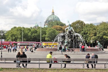 Berlin - şehir Avrupa'nın