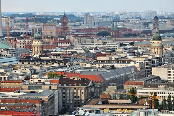 Berlin vista aérea — Fotografia de Stock