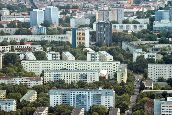 Berlijn-residentiële - stad in Europa — Stockfoto