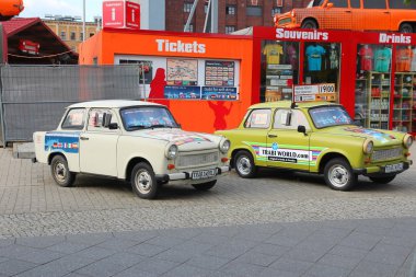 İlginç Berlin - şehir Avrupa'nın