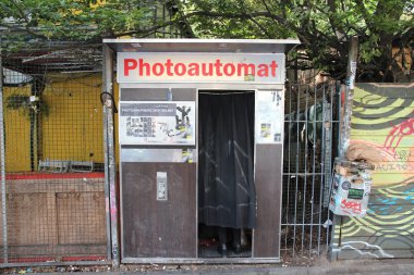 Berlin fotoğraf kutusu