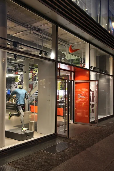 Nike store, Europe — Stock fotografie
