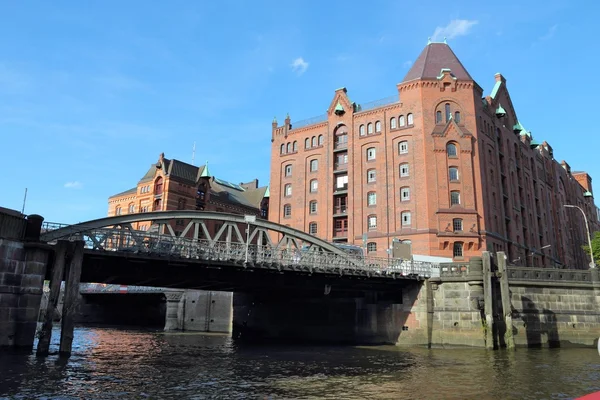 Hamburg, deutschland - stadt in europa — Stockfoto