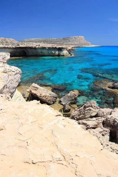 Cypr morze bay — Zdjęcie stockowe