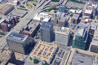 Chicago havadan görünümü