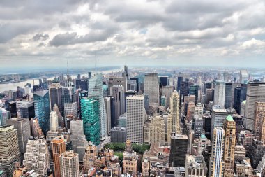 New York şehir manzarası