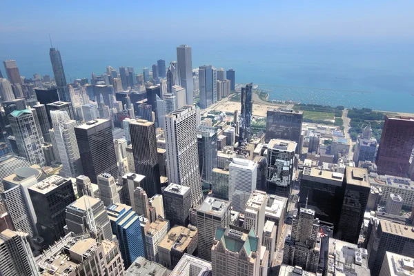 シカゴのスカイライン、アメリカ合衆国 — ストック写真