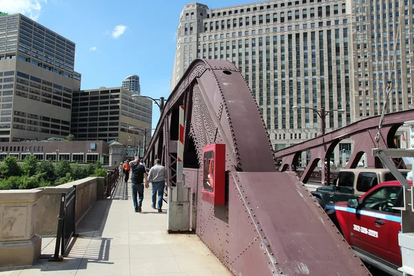 Chicago bridge, United States — Stock Photo, Image