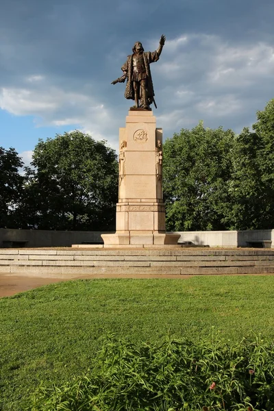 Христофор Колумб, Сполучені Штати — стокове фото