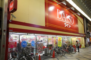Daiso Mağazası, Japonya