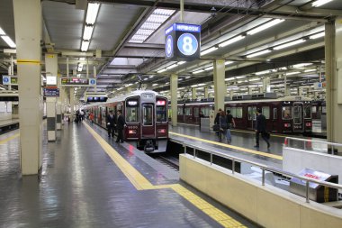 Osaka Umeda İstasyonu