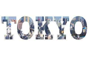 Tokyo, Japonya - seyahat işareti