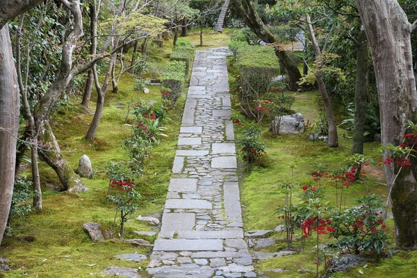 Japanischer Garten, Kyoto — Stockfoto