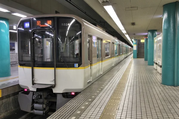 Japonya'da tren — Stok fotoğraf