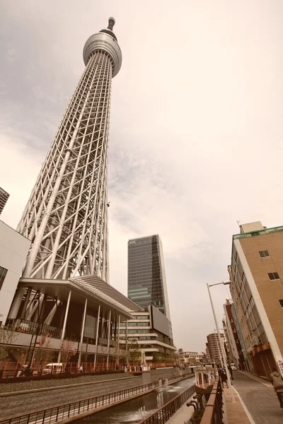 Tokio Skytree in Japan — Stockfoto