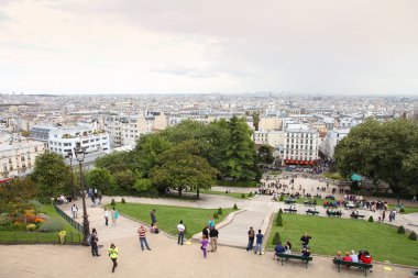 Montmartre, Paris, Fransa