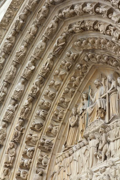 Notre-Dame-Kathedrale — Stockfoto