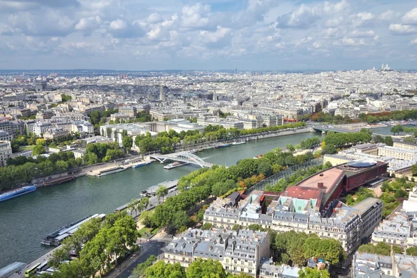 Париж Сени — стокове фото