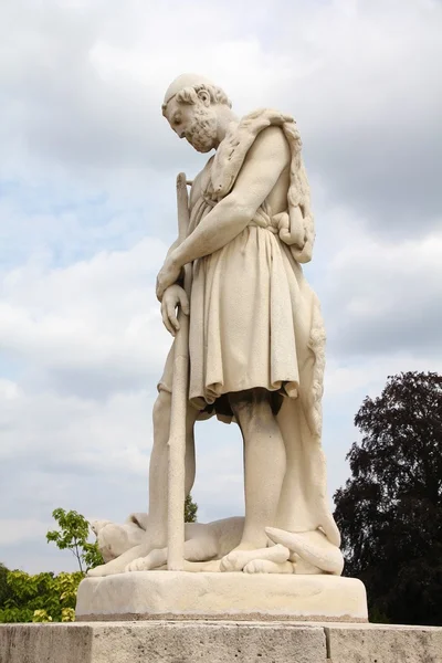 孔皮恩的尤利西斯雕像 — 图库照片