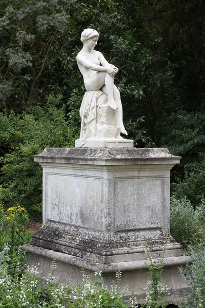 Escultura em mármore, França — Fotografia de Stock