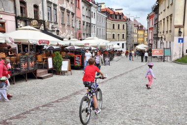Lublin, Polonya - şehir mimarisi