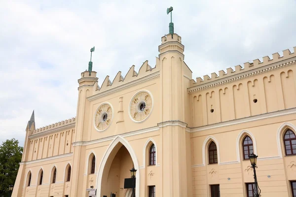 Château à Lublin, Pologne — Photo