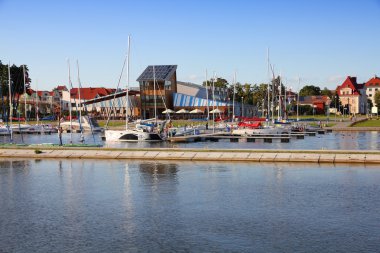 Gizycko marina, Polonya