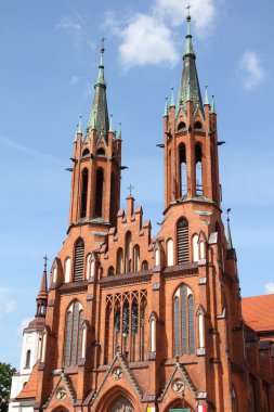 Bialystok Katedrali - şehir mimarisi