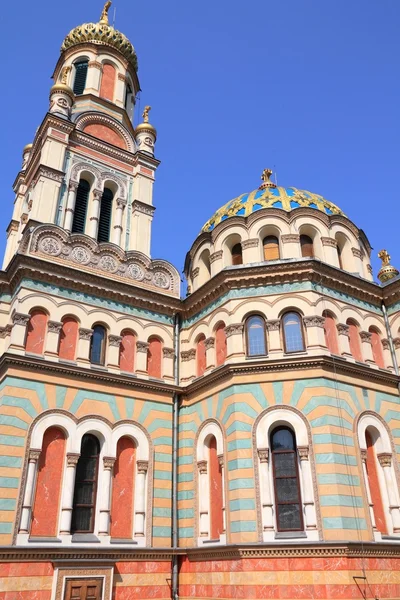 Lodz, Poland - city architecture — Stock Photo, Image