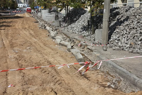 Yol çalışmaları Polonya