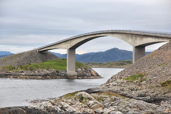 Norvegia strada atlantica — Foto Stock