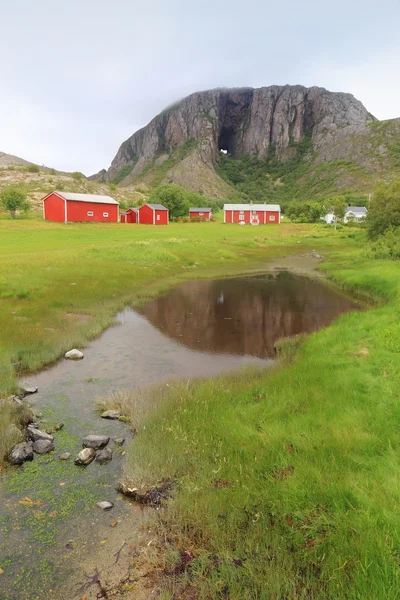 Norveç kaya tüneli — Stok fotoğraf
