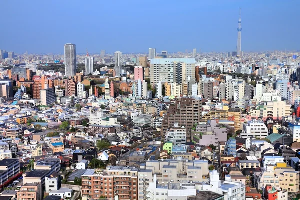 City Tokyo, Japonsko — Stock fotografie