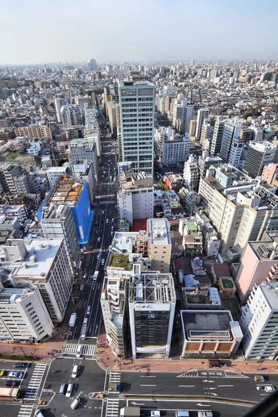 City Tokyo, Japonsko — Stock fotografie