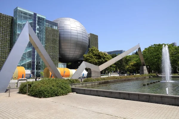 Nagoya, Japón - arquitectura de la ciudad — Foto de Stock