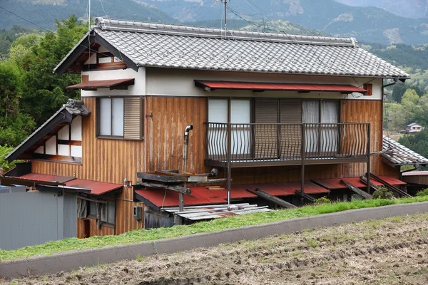 Архітектура будинку Японії — стокове фото