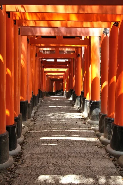 Japan tori gates — Stock Photo, Image