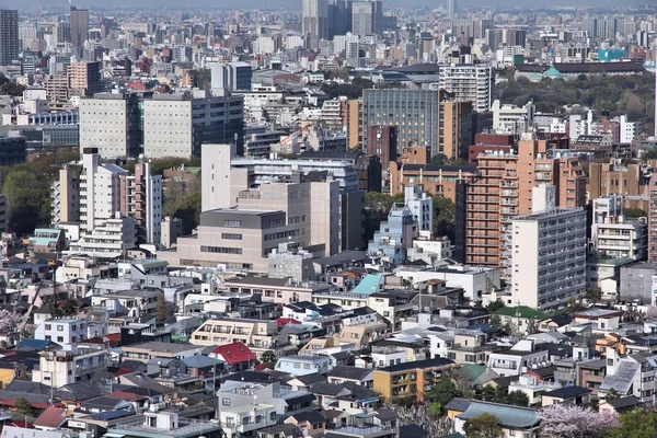 Tokyo aerial view — Stock Photo, Image