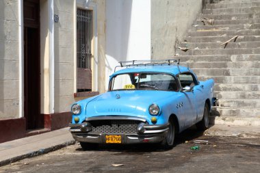 Küba araba - oldtimer klasik