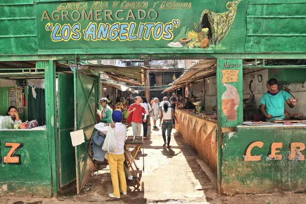 Cuba farmer's market — Stock fotografie