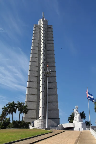 Plein van de revolutie van Cuba — Stockfoto