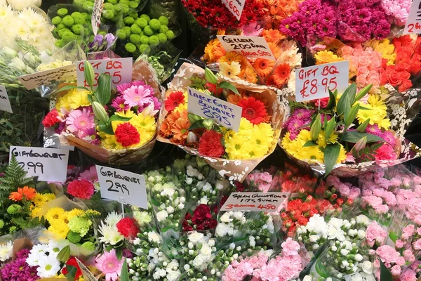 Gift flower bouquets — Φωτογραφία Αρχείου