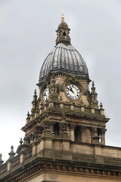 Leeds UK. City hall. — Stock fotografie