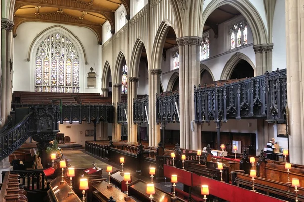 Igreja de Leeds Minster — Fotografia de Stock