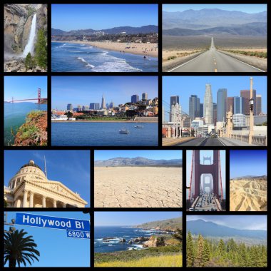 California Seyahat kolaj
