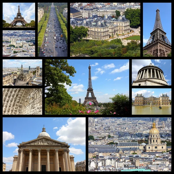 Paris travel photos — Stockfoto