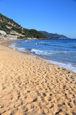 Pelekas Beach, Corfu
