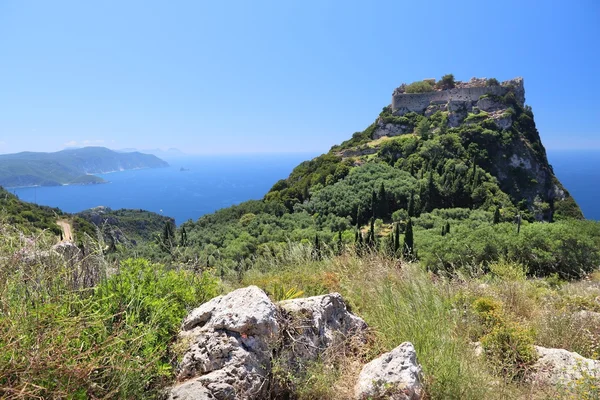 Corfu, Greece island — Stock Photo, Image