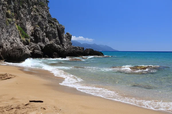 Korfu Strand, Griechenland — Stockfoto