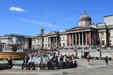 Trafalgar square, Londra